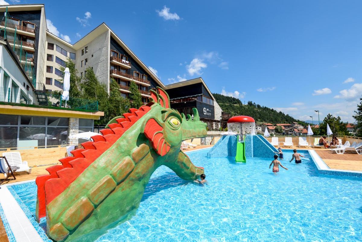 Spa Hotel Select - Halfboard Велинград Экстерьер фото